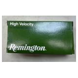 50 rnds Remington .22 Hornet HP Ammo