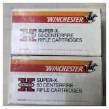 100 rnds Winchester .22 Hornet Ammo