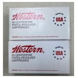 100 rnds Western .38 Super Auto Ammo