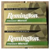 40 rnds Remington .308 Win Match Ammo