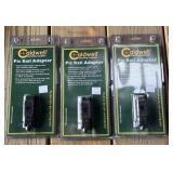 3 - New Caldwell Pic Rail Adapters