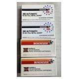 200 rnds Winchester .380 Auto Ammo