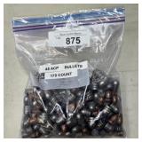 175ct Mixed .45 ACP Bullets