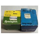 32 rnds Mixed 410ga Shotshells