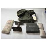 Canvas Bag Full of Shooting Rests