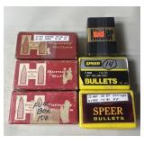 6 - Boxes of 7mm Cal Bullets