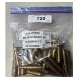 45 rnds .300 Savage Ammo