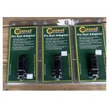 3 - New Caldwell Pic Rail Adapters