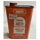 1 lbs Can IMR 4831 Powder