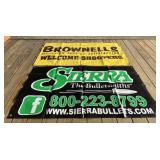 Sierra & Brownells Banners
