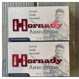 40 rnds Hornady Match 6.5 Creedmoor Ammo