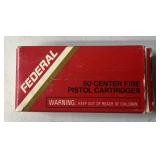 30+ rnds Federal .25 Auto Ammo