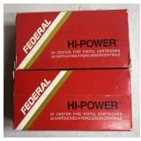 100 rnds Federal .45 Colt SWC Ammo