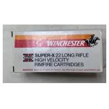 500 rnds Winchester .22 LR Ammo