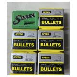 6 - Boxes .22 Cal Hornet Bullets