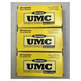 150 rnds UMC .380 Auto Ammo