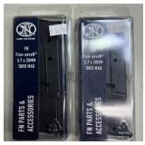 2 - FN 5.7x28 10 rnd Magazines