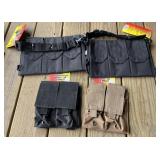 4 - New Nylon AR Mag Pouches