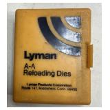 Lyman .22-250 Rem Dies