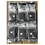 6 - Pmag 7.62/.308 10 rnd Magazines