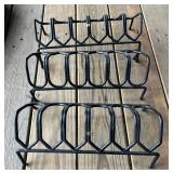 3 - 6 Hole Pistol Racks