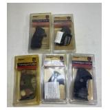 5 - New Sets Pachmayr Rubber Grips