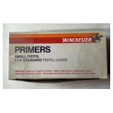 1000 Winchester Small Pistol Primers