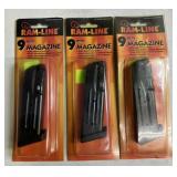 3 - Ram-Line G 17 9mm Magazines