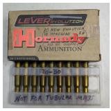 29 rnds Mixed .30-30 Win Ammo