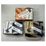 3 - Lyman Double Cavity Bullet Molds