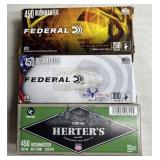 52 rnds .450 BM Ammo