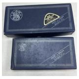 2 - Smith & Wesson Revolver Boxes