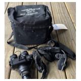 Set of Night Vision Goggles & Case