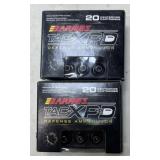 40 rnds Barnes 9mm Defense Ammo