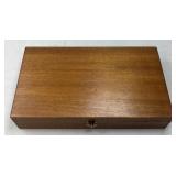14" Walnut Revolver Presentation Case