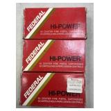 150 rnds Federal .32 H&R Mag SWC Ammo