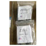 2 - New Nylon 9mm Mag Pouches