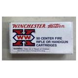 50 rnds Winchester .32-20 Win Ammo