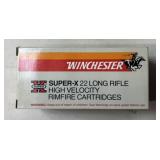 500 rnds Winchester .22 LR Ammo