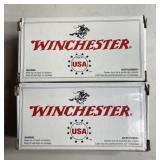 100 rnds Winchester .38 Spl Ammo