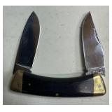 Nice Browning 2 Blade Knife