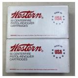 100 rnds Western .38 Super Auto Ammo