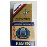 50 rnds 12ga & 20ga Shotshells