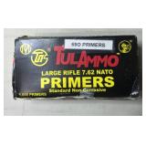 690ct TulAmmo Large Rifle Primers