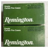 100ct Remington .22 Hor. Unprimed Cases