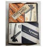 2 - Lyman Bullet Molds