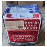500ct MO .44 Cal 180 gr RNFP Bullets