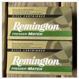40 rnds Remington .308 Win Match Ammo