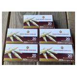 100 rnds DRT .223 Rem HP Ammo