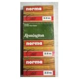 80ct Norma & Rem. .30-30 Unprimed Cases